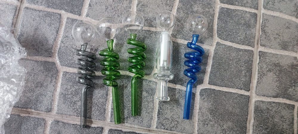 Conjunto 5 peças cristal queima incensos