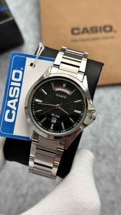 Годинник Casio MTP-1381 Black | Наручные часы касыо | мужские A159