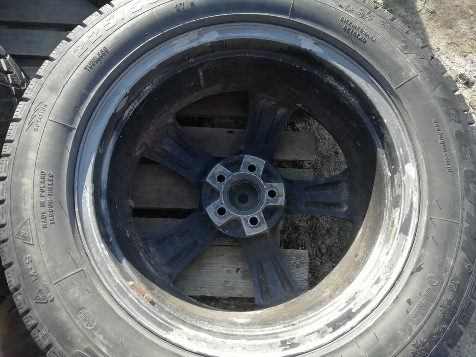 Диски автомобільні KOSEI R17