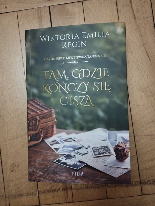 Wiktoria Emilia Regin zestaw dwóch książek