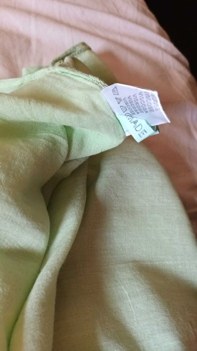 Túnica  em verde
