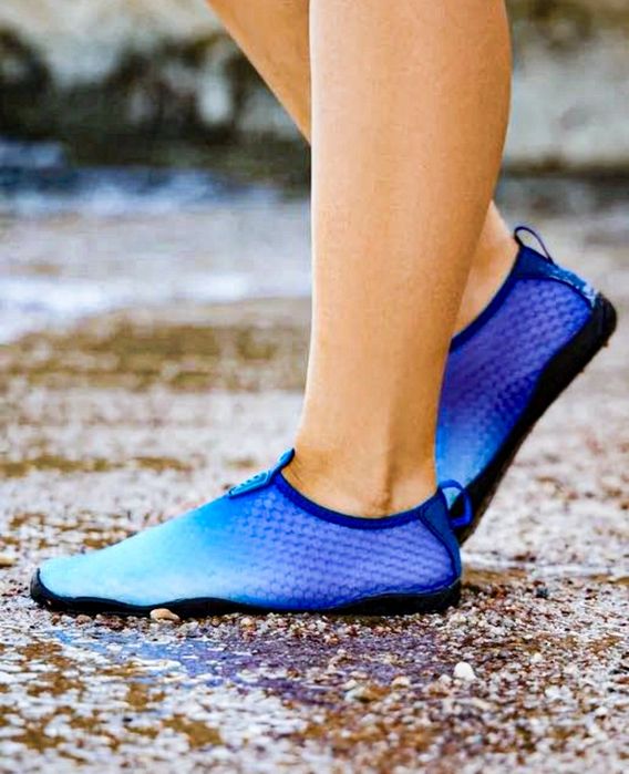 Sapatilhas Impermeáveis para Praia e Piscina – Leves e Antiderrapantes
