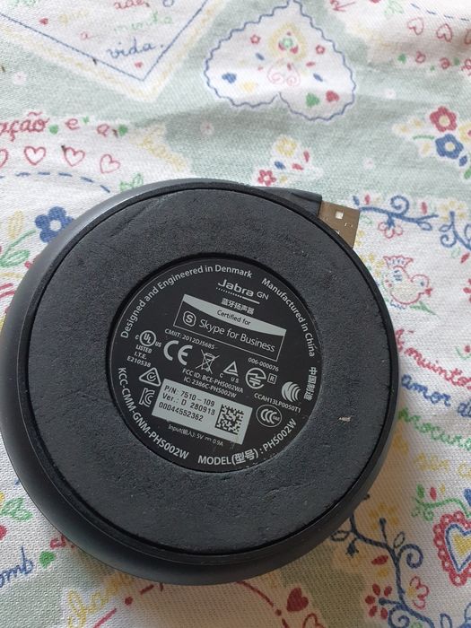 Coluna bluetooth Jabra Speak 510