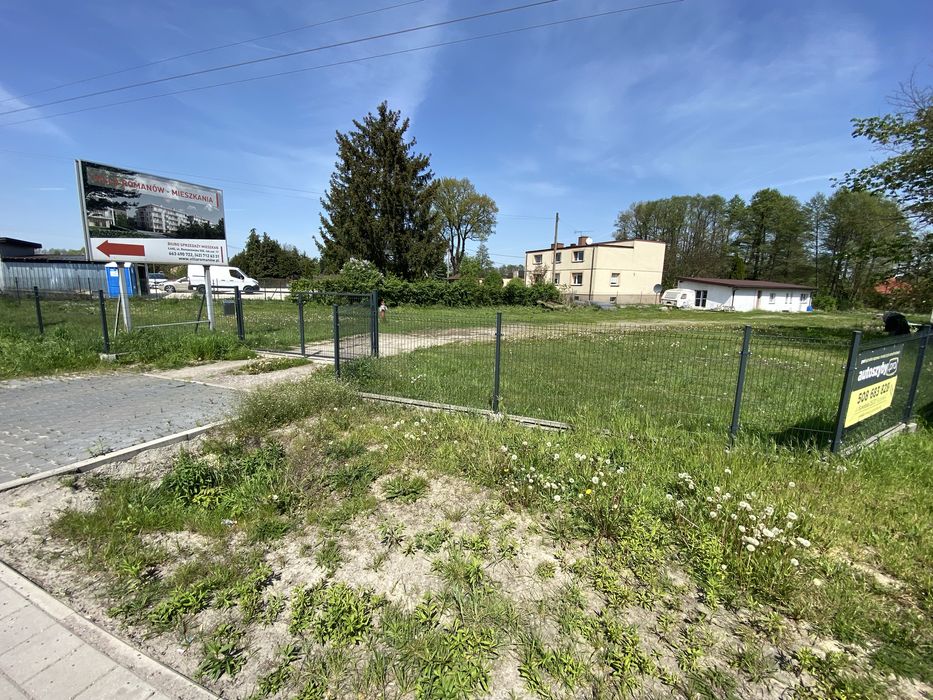 Wynajme działkę 800m2 ul. Aleksandrowskiej/Romanowskiej