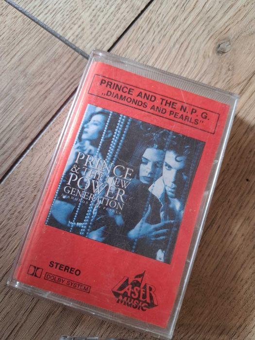Prince and the N.P.G diamonds and pearls kaseta magnetofonowa