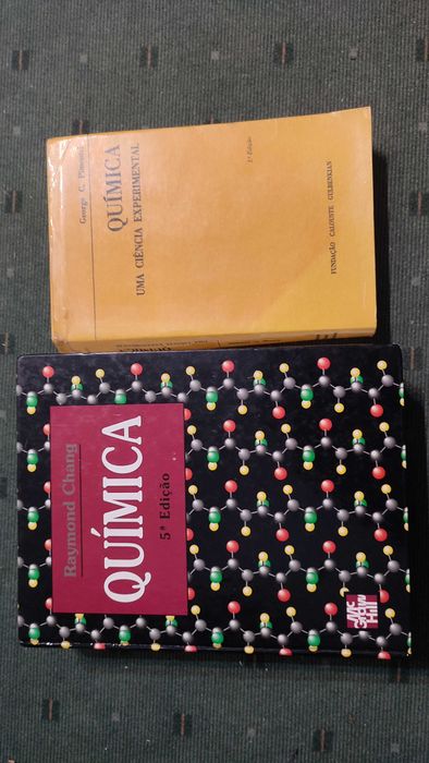 2 Livros Técnicos de Quimica