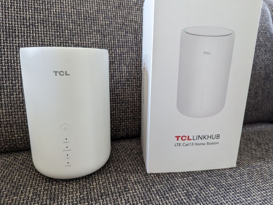 Router z modemem TCL Linkhub cat 13 LTE 4G 600 Mbps internet dom biuro
