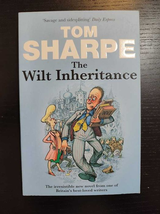 (Env. Incluído) The Wilt Inheritance de Tom Sharpe