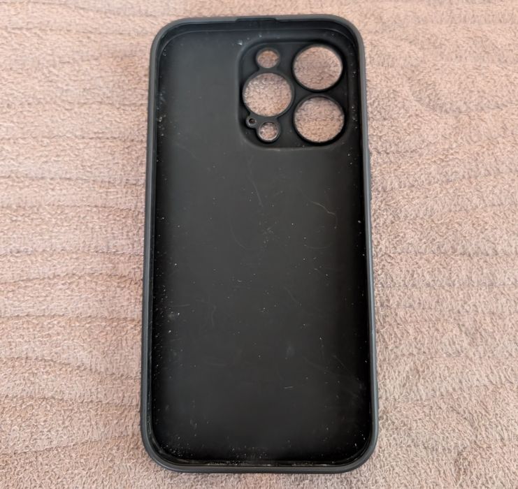 Etui plecki silikonowe jelly case iPhone 14 pro szop pracz szopy