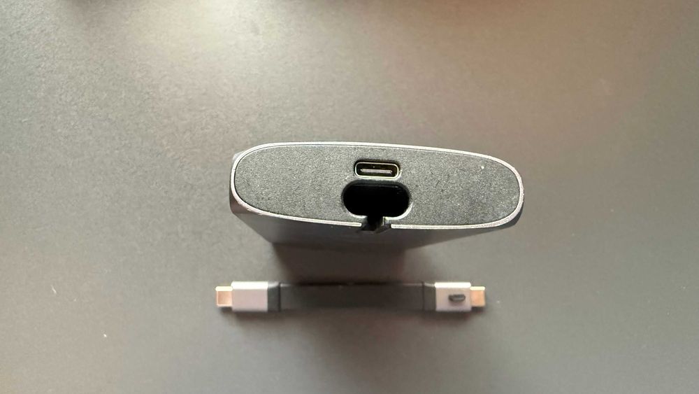 Hub USB-C Satechi On-the-Go — HDMI 4K, VGA e Ethernet