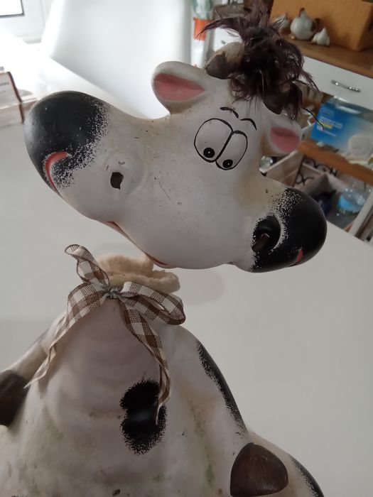 Vaca decorativa cozinha