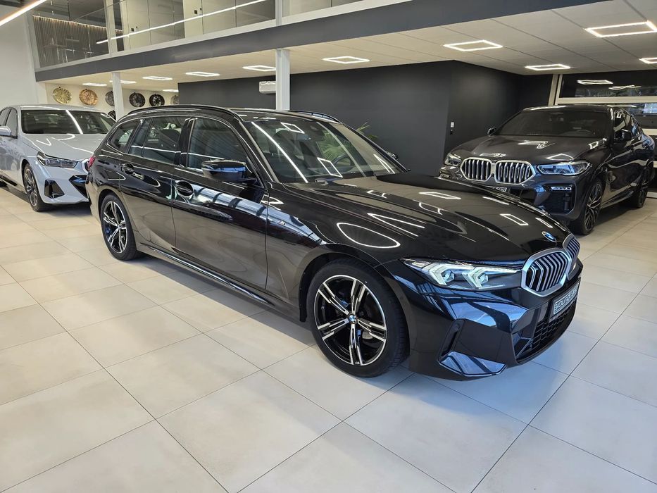 BMW Seria 3 M-Sport / Dostęp komfortowy / Elektryka foteli / Kamera / Gwarancja /