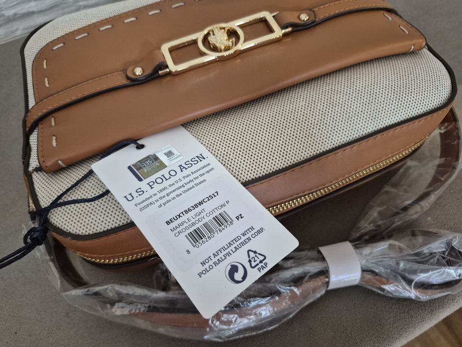 Torebka Torebeczka Damska US Polo ASSN