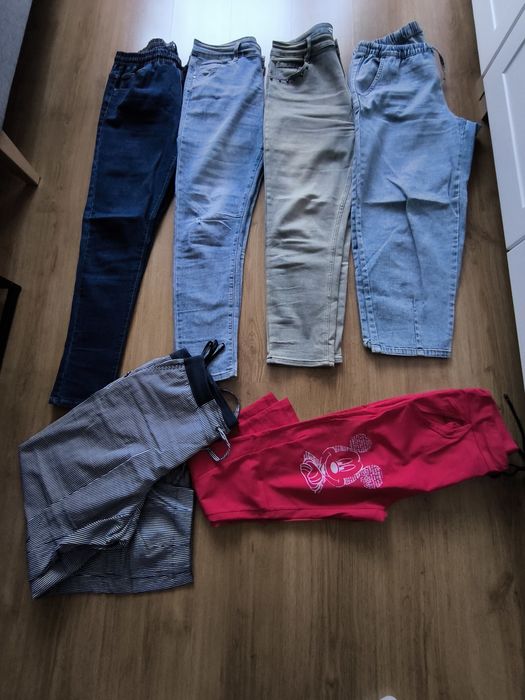 Spodnie dżinsowe 42 xl jeansy