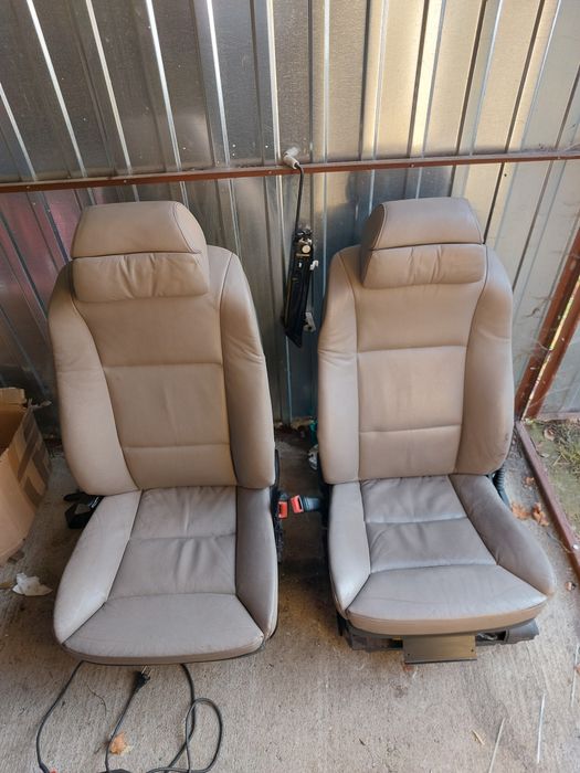 Fotele komfort bmw e60
