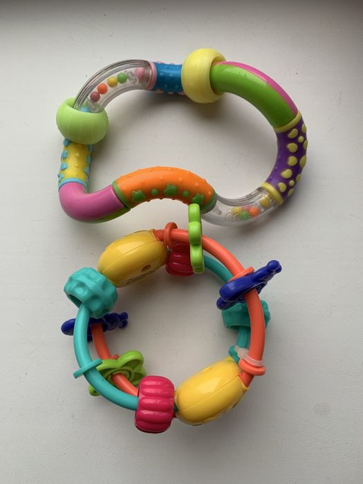 Лот іграшок,брязкальця для малюка 0+