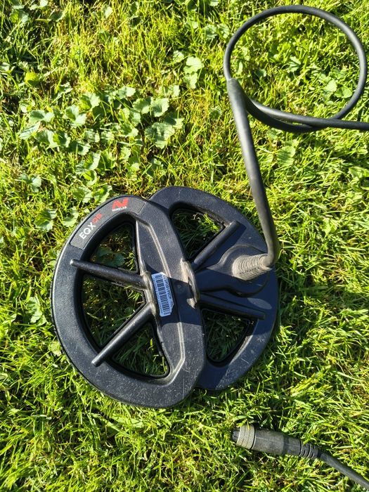 Cewka Minelab EQX 6" snajperka . Stan bdb-