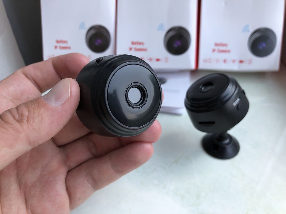 Бездротова WiFi міні камера прихована, Мини камера скрытая IP