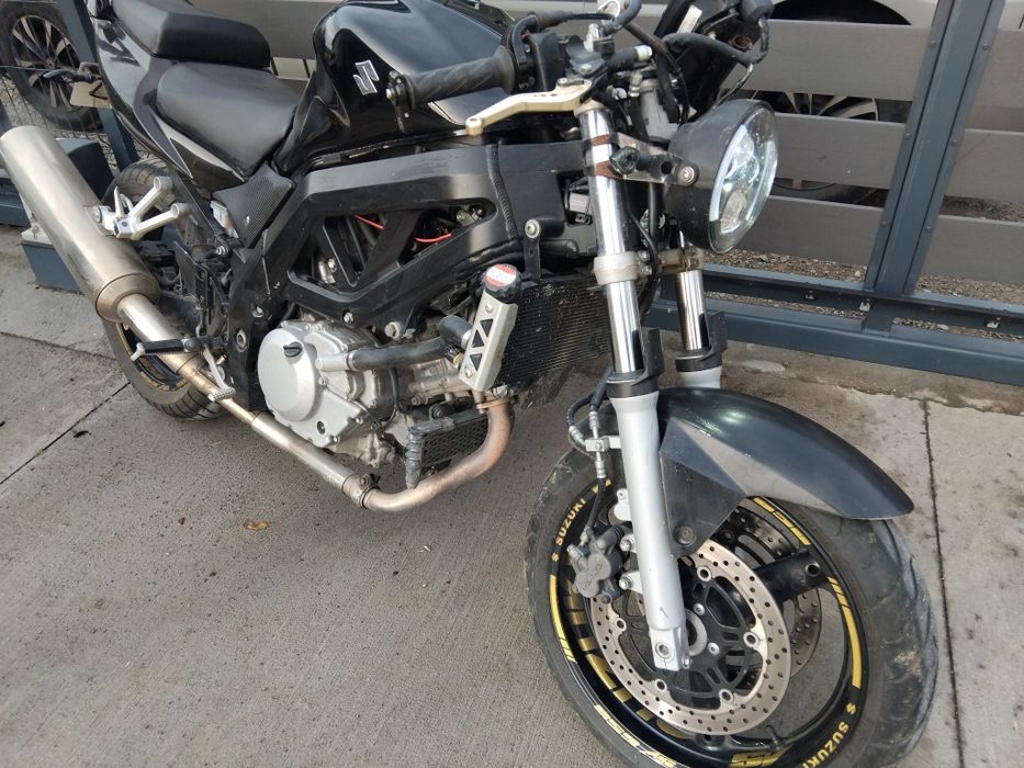 Suzuki SV650N 35KW A2