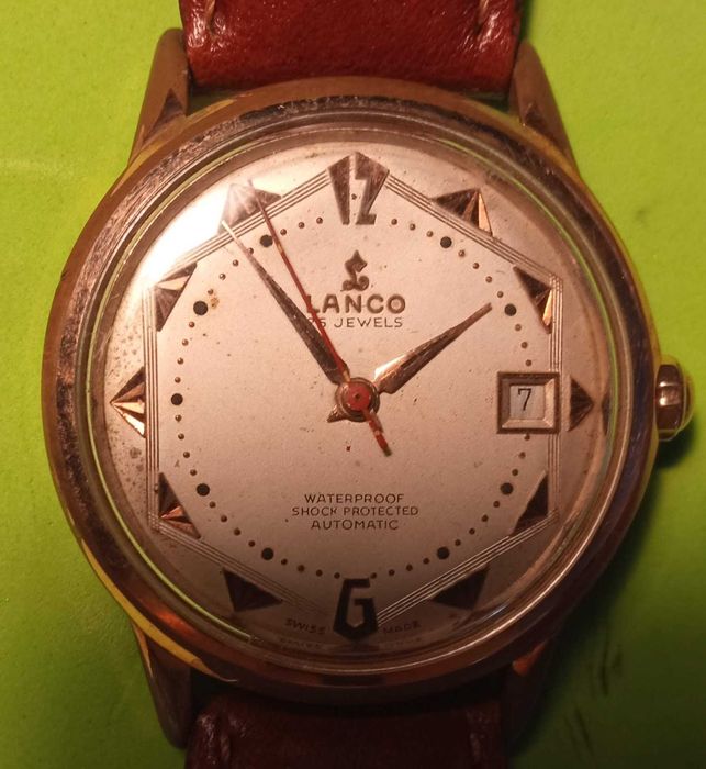 Relógio Lanco automático