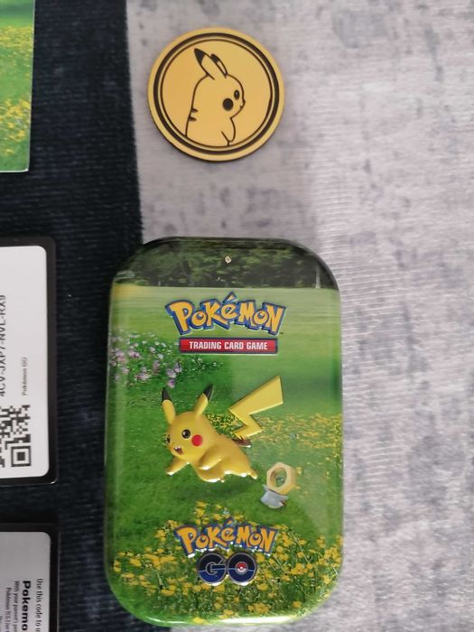63 Cartas Pokemon - Medalha Pikachu  - colecionador