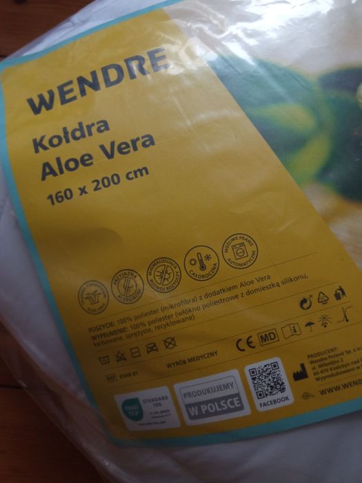 Kołdra marki Wendre - nowa