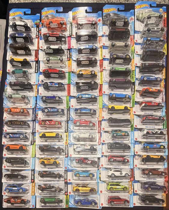 Hot wheels - Main lines
