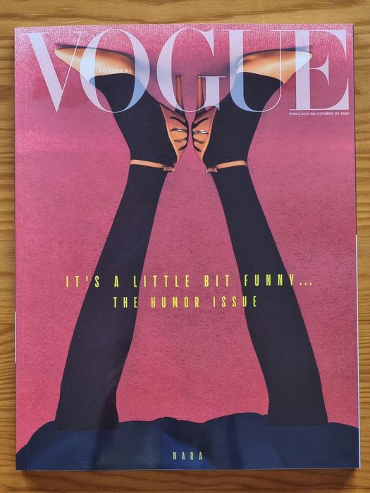 Vogue Portugal - Outubro 2026 - Capa 3