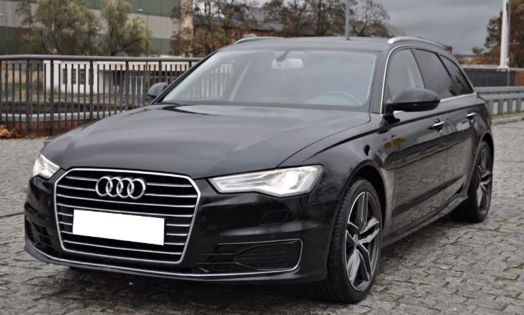 Перід комплектний Audi A6 C7 Рестайл(капот,фара,бампер,панель,крило)