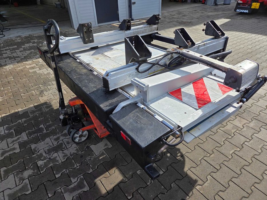 Winda zaladwocza BAR Cargolift 2t 2020r Scania, Składa pod ramę