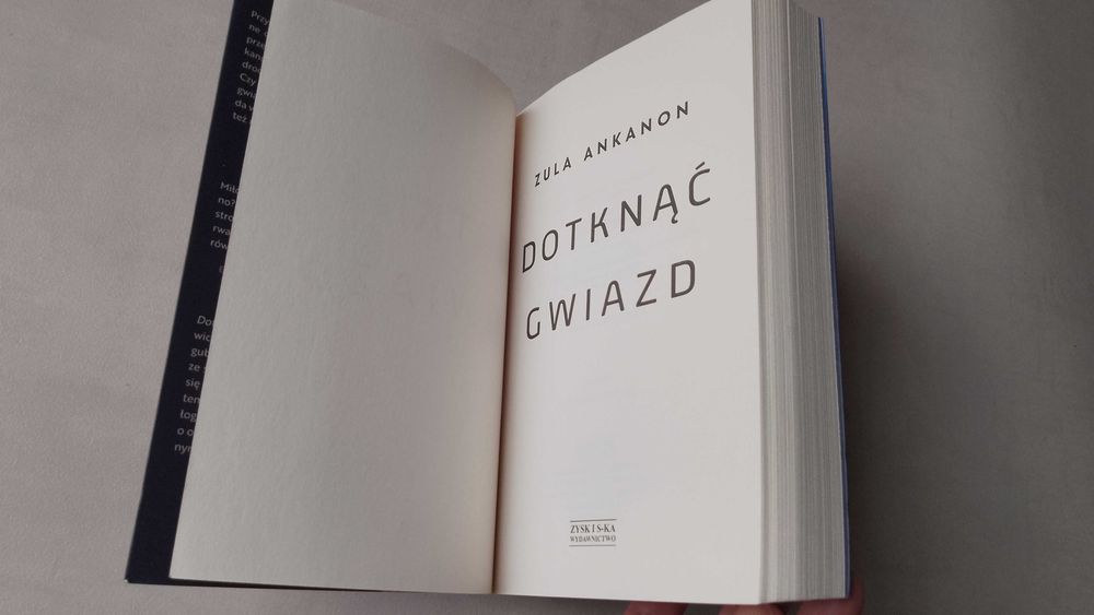 Z. Ankanon "Dotknąć gwiazd" 2023