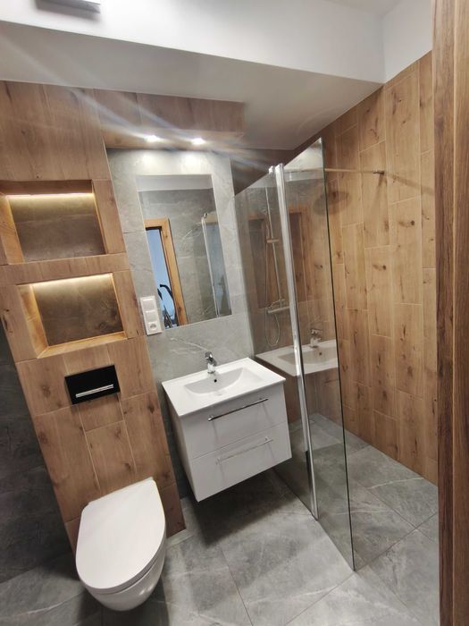 Usługi remontowo-wykończeniowe