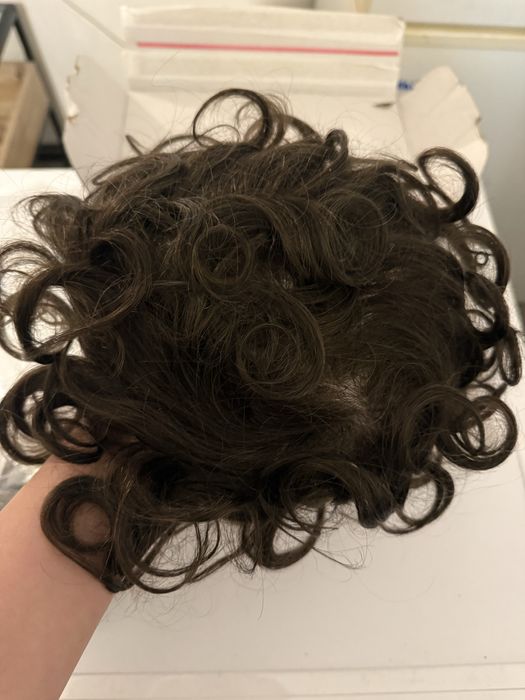 System wlosow wlosy naturalne + probnik kolorow