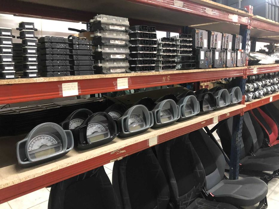 peças smart centralina