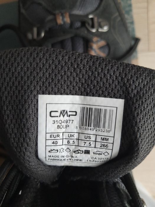 CMP athunis mid trekking rozmiar 40