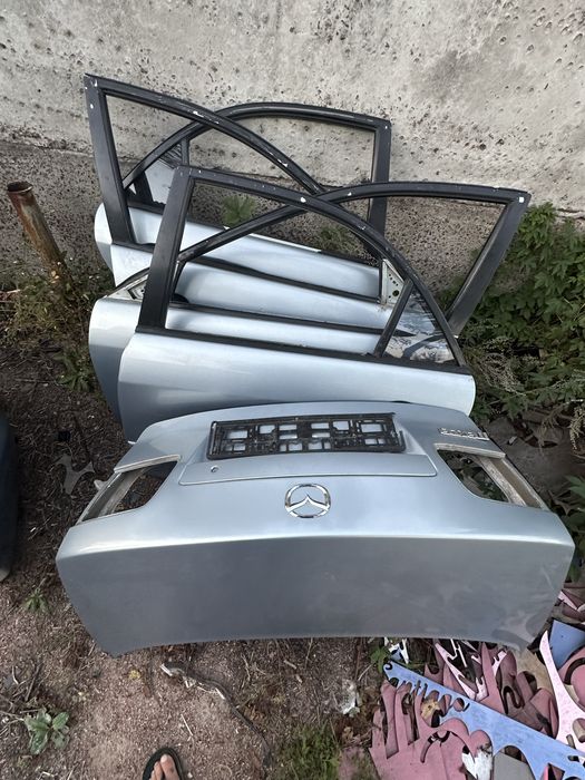 Крышка багажника ляда мазда 6