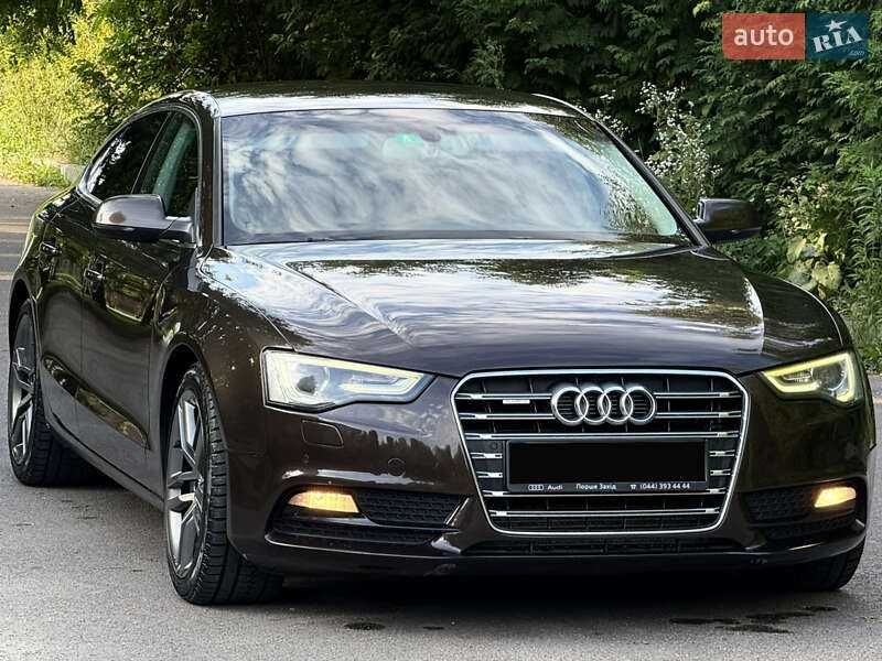 Audi A5 Sportback 2012 | Офіціал !