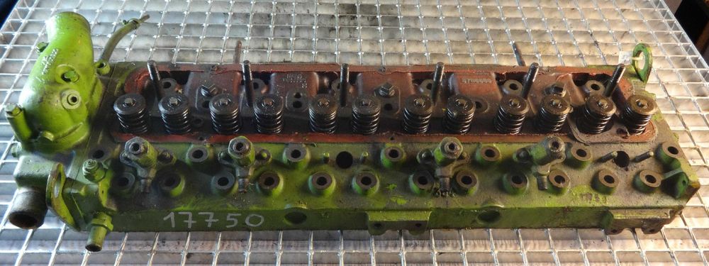 Głowica do silnika Perkins 6.3544. Cylinder head Perkins 6.3544