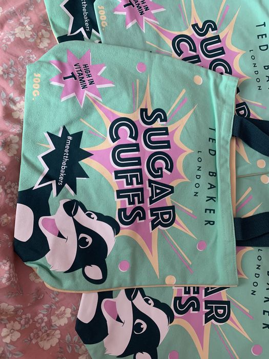 Torba, torebka na zakupy Ted Baker Nowa