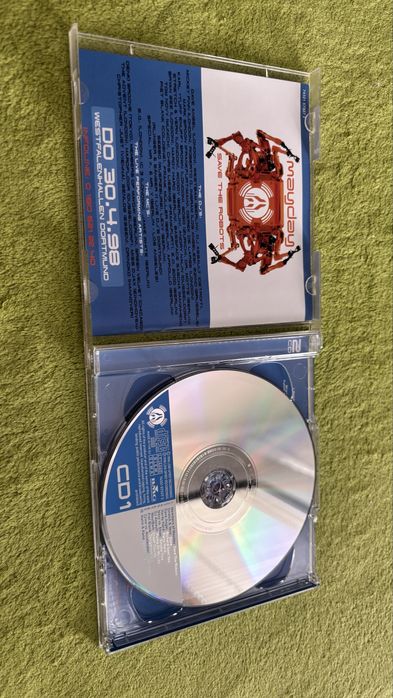 Mayday - save the robots compilation 2cd 1998