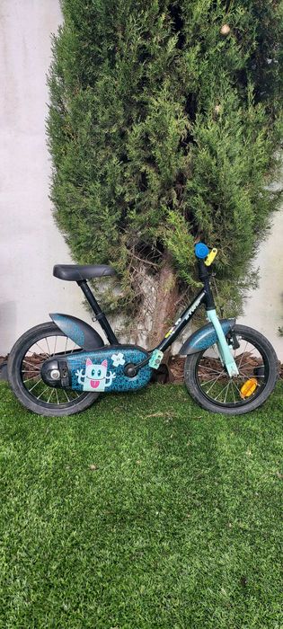 Bicicleta 14" Btwin mini monsters 500 • 3 - 5 anos