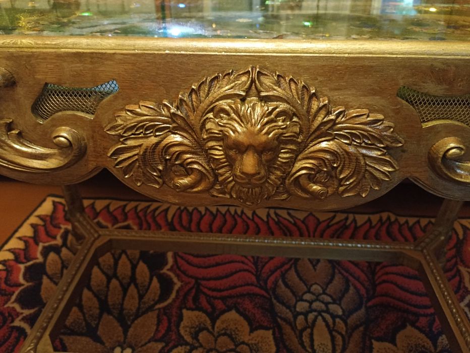 Стол из эпоксидки