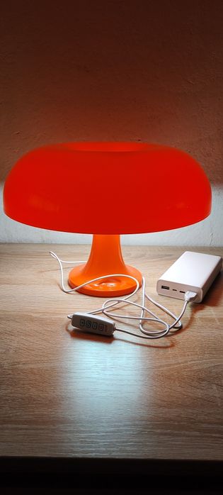 Лампа гриб USB/led