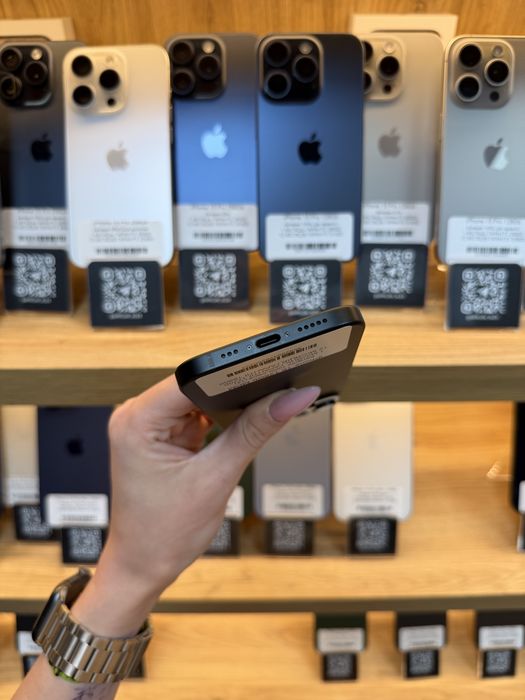 iPhone 15 MDM 128Gb 100% (14 циклів) Батарея | Гарантія