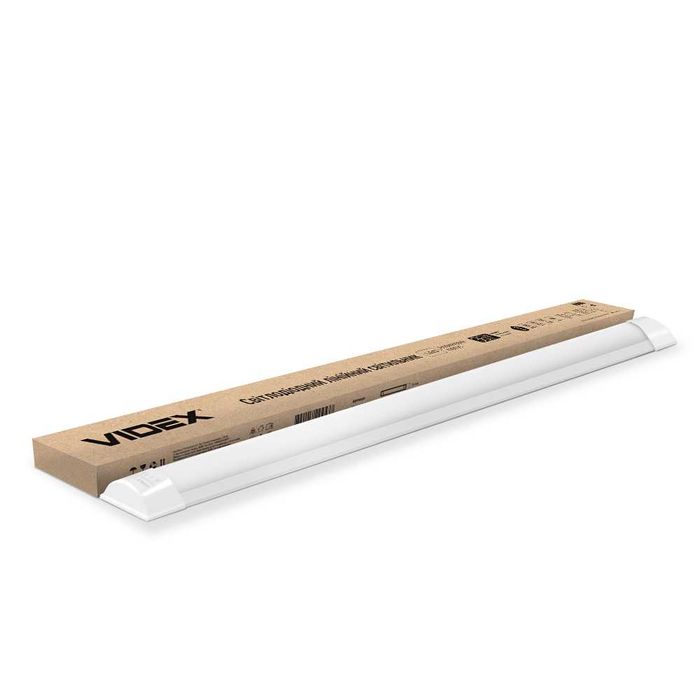 LED світильник лінійний VIDEX 36W 1,2М 5000K / 4100K VL-BN-36125 24257