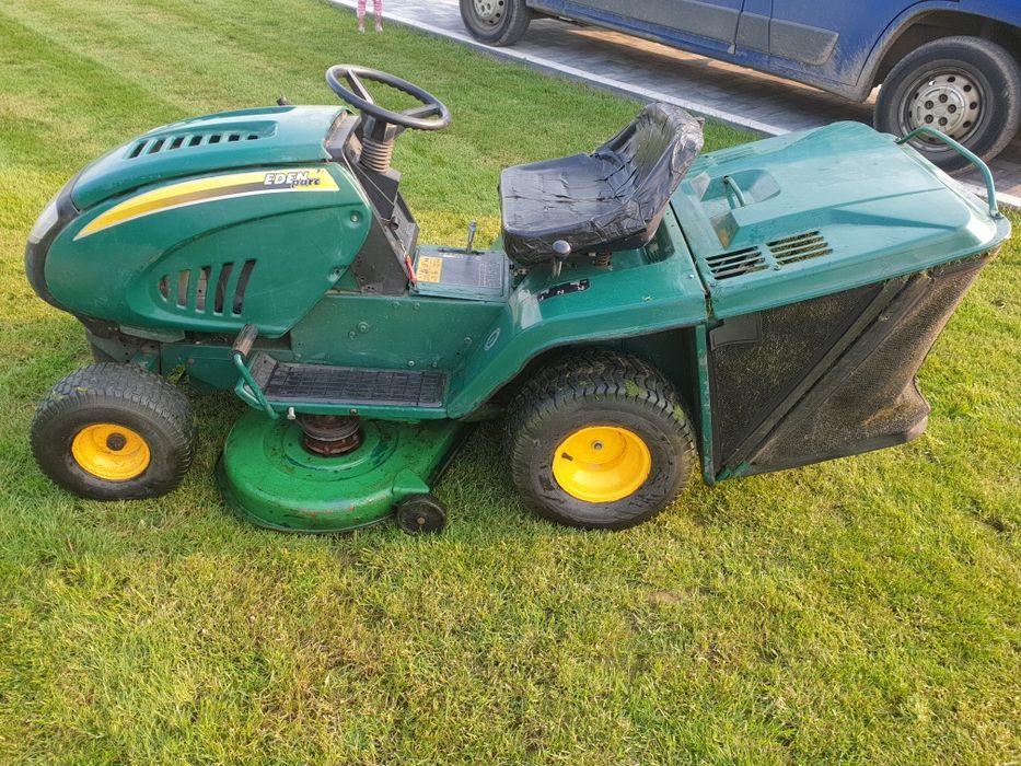 Traktorek kosiarka MTD 20km v-twin pompa 102cm z koszem