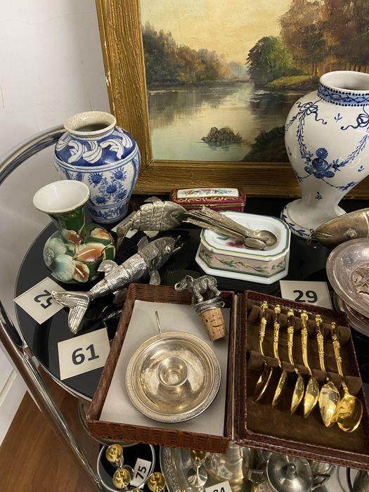 Varios artigos diferentes precos