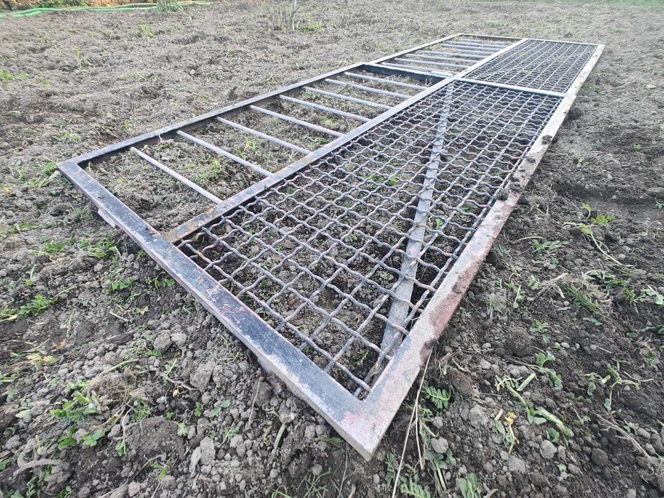 Gradeamento em ferro