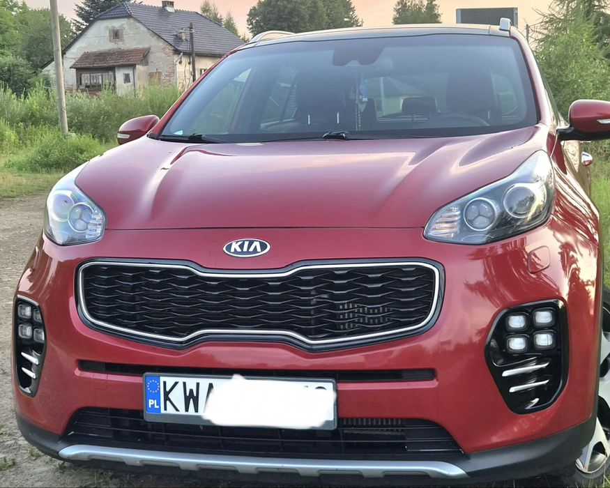 Kia Sportage IV gt-line 2016 bezwypadkowy