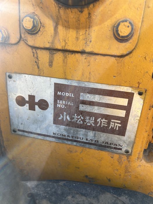 Komatsu Buldozer D60E-7